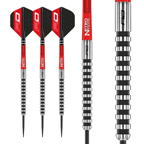 Red Dragon Red Dragon Javelin Black 85% - Dartpijlen