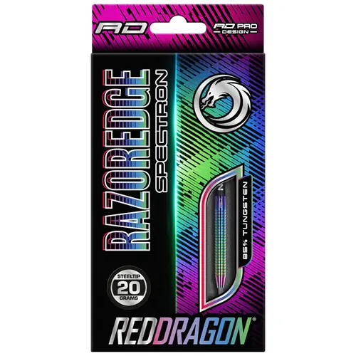 Red Dragon Red Dragon Razor Edge Spectron 85% - Dartpijlen