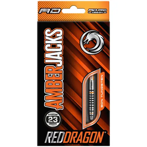 Red Dragon Red Dragon Amberjack 14 90% - Dartpijlen