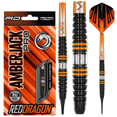 Red Dragon Red Dragon Amberjack Pro 2 90% Soft Tip - Dartpijlen