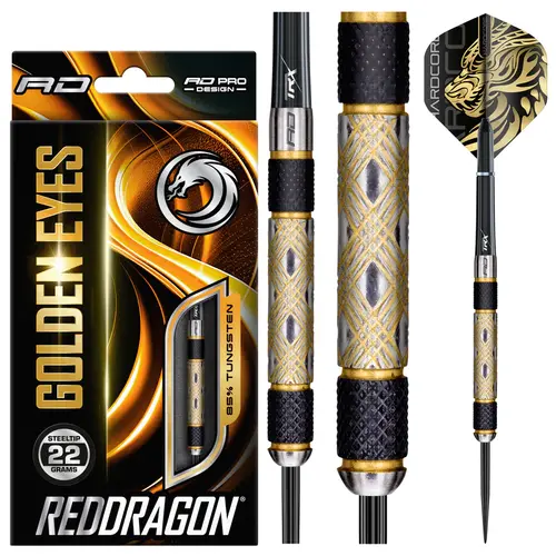 Red Dragon Red Dragon Golden Eyes 85% - Dartpijlen