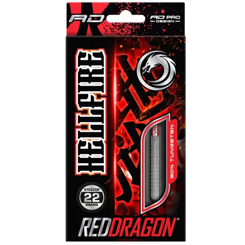 Red Dragon Red Dragon Hell Fire A 80% - Dartpijlen