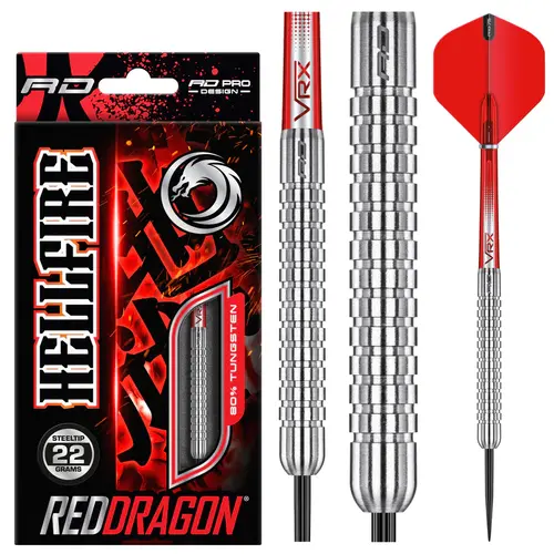 Red Dragon Red Dragon Hell Fire A 80% - Dartpijlen