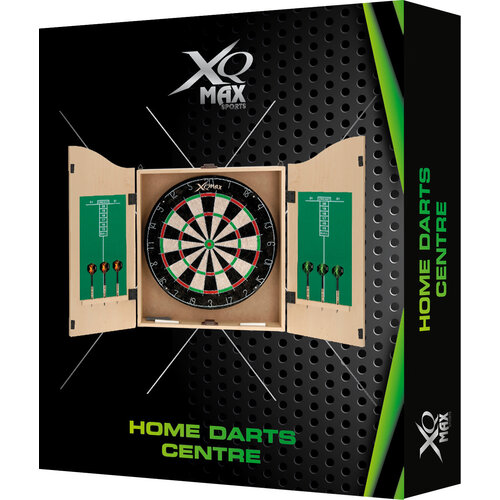XQMax Darts XQ Max Darts Home Centre Light Oak - Dartset