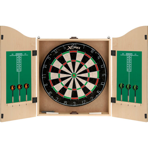 XQMax Darts XQ Max Darts Home Centre Light Oak - Dartset