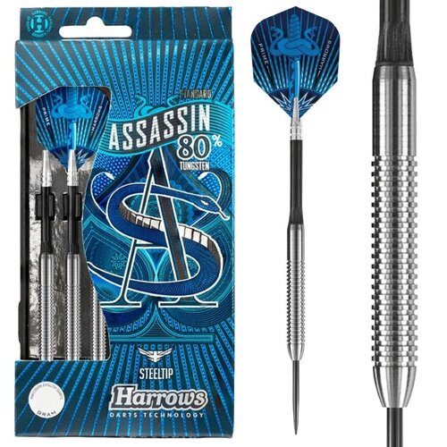 Harrows Harrows Assassin 80% 21 gram - Dartpijlen