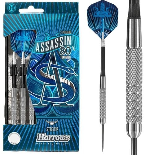 Harrows Harrows Assassin KN 80% 23 gram - Dartpijlen