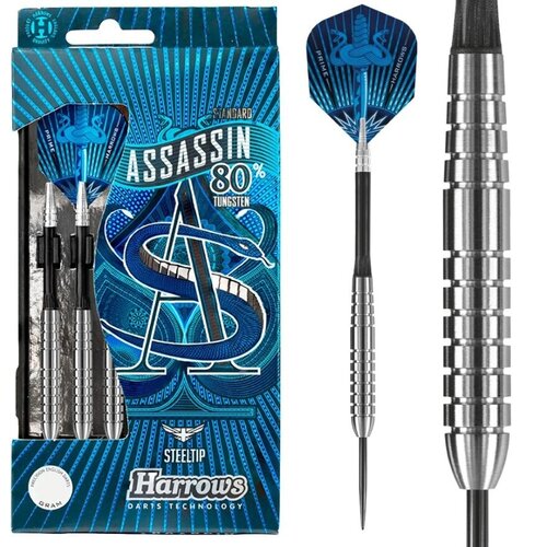 Harrows Harrows Assassin RG 80% 24 gram - Dartpijlen