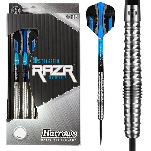 Harrows Harrows Razr Bulbous 90% - Dartpijlen