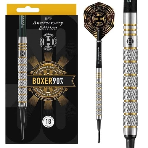 Harrows Harrows Boxer 90% Soft Tip - Dartpijlen