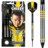 Harrows Dave Chisnall 80% Soft Tip - Dartpijlen