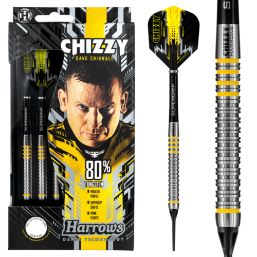 Harrows Harrows Dave Chisnall 80% Soft Tip - Dartpijlen