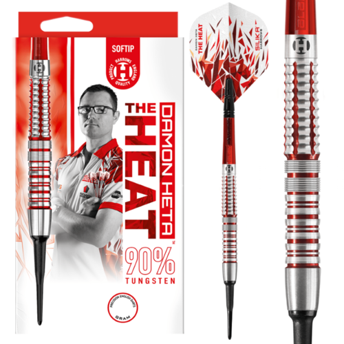 Harrows Harrows Damon Heta V2 90% Soft Tip - Dartpijlen