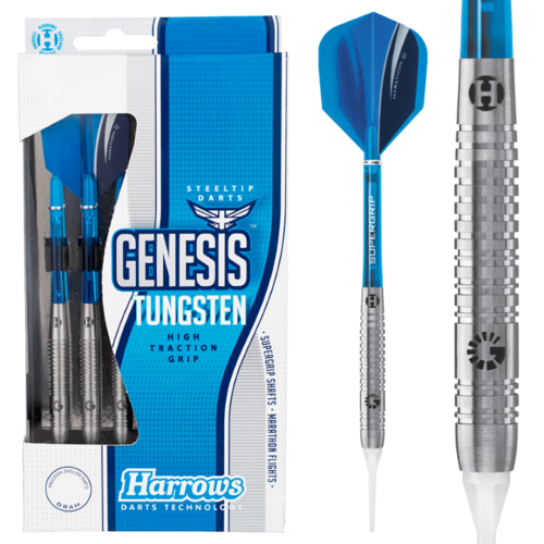 Harrows Harrows Genesis 60% A Soft Tip - Dartpijlen