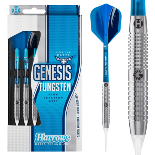 Harrows Harrows Genesis 60% B Soft Tip - Dartpijlen