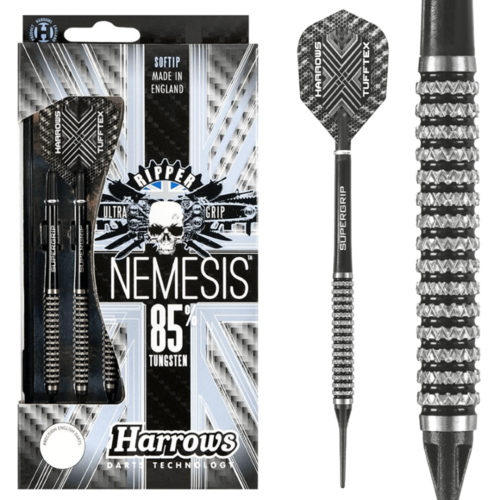 Harrows Harrows Nemesis 85% Soft Tip - Dartpijlen