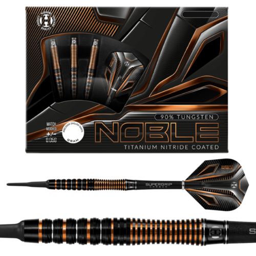 Harrows Harrows Noble 90% Soft Tip - Dartpijlen