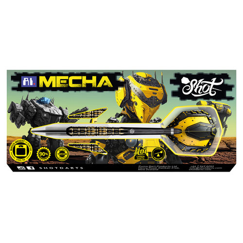 Shot Shot AI Mecha 90% - Dartpijlen