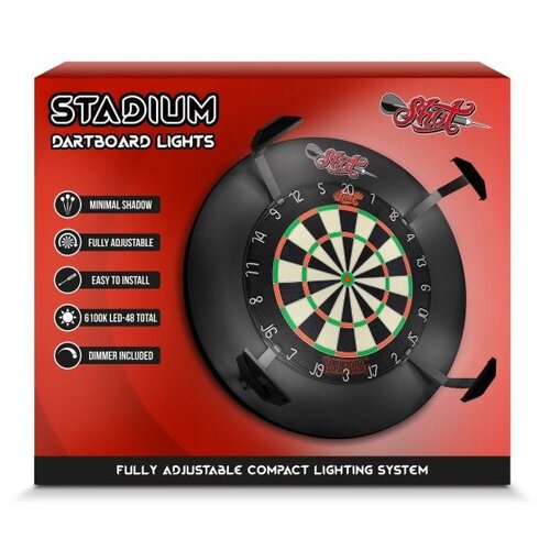 Shot Shot Stadium Dartbord Verlichting