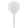 Target Target K-Flex White NO2 - Dart Flights