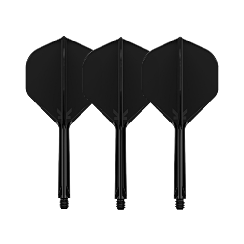 Target Target K-Flex Black NO2 - Dart Flights