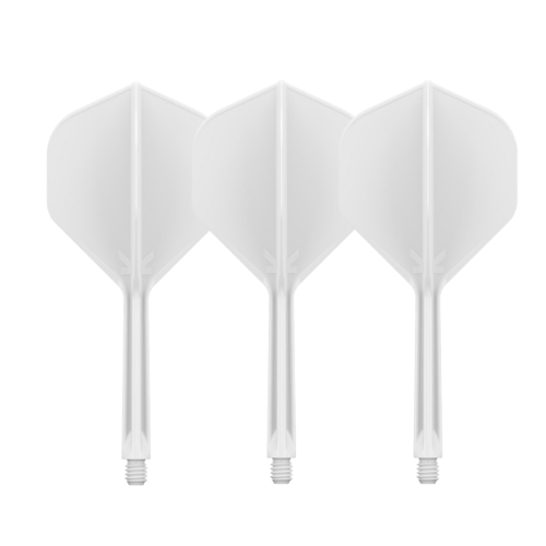 Target Target K-Flex White NO2 - Dart Flights