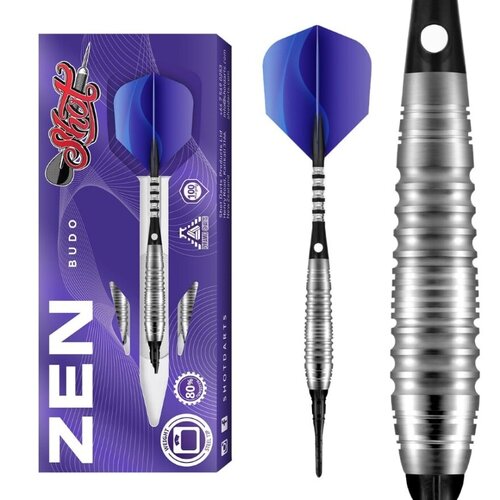 Shot Shot Zen Budo 80% Soft Tip - Dartpijlen