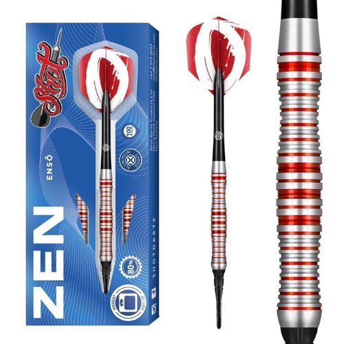 Shot Shot Zen Enso 80% Soft Tip - Dartpijlen