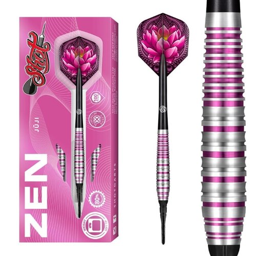 Shot Shot Zen Juji 80% Soft Tip - Dartpijlen