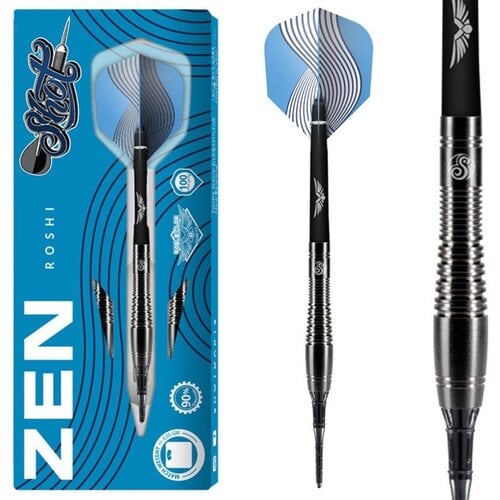 Shot Shot Zen Roshi 90% Soft Tip - Dartpijlen