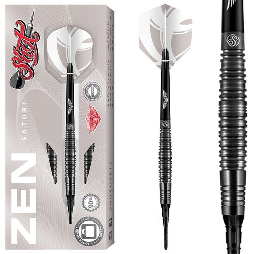 Shot Shot Zen Satori 90% Soft Tip - Dartpijlen