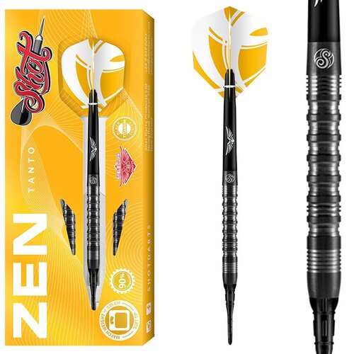 Shot Shot Zen Tanto 90% Soft Tip - Dartpijlen