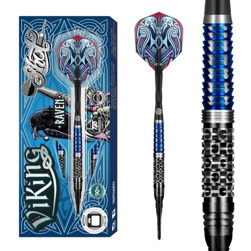 Shot Shot Viking Raven 90% Soft Tip - Dartpijlen