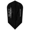 Harrows  Harrows Silika Black Slim Tough Crystalline Coated- Dart Flights