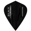 Harrows  Harrows Silika Black Kite Tough Crystalline Coated - Dart Flights