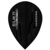 Harrows  Harrows Silika Black Pear Tough Crystalline Coated  - Dart Flights