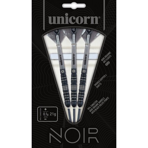 Unicorn Unicorn Noir Shape 4 90% - Dartpijlen