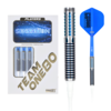 ONE80 ONE80 Tanja Bencic Sensation Blue 90% Soft Tip - Dartpijlen
