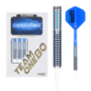 ONE80 ONE80 Tanja Bencic Sensation Light Blue 90% Soft Tip - Dartpijlen