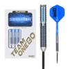 ONE80 ONE80 Tanja Bencic Sensation Blue 90% - Dartpijlen