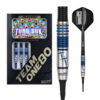 ONE80 ONE80 Tung Suk Black Blue 90% Soft Tip - Dartpijlen