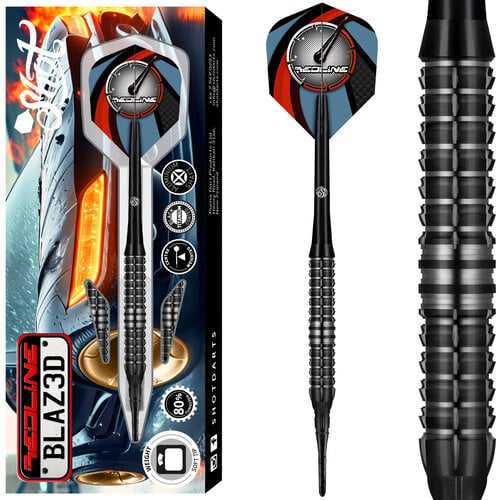 Shot Shot Redline Blazed 80% Soft Tip - Dartpijlen