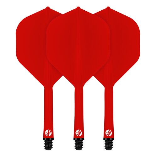 Shot Shot Flight Deck System Red NO2 - Dart Flights