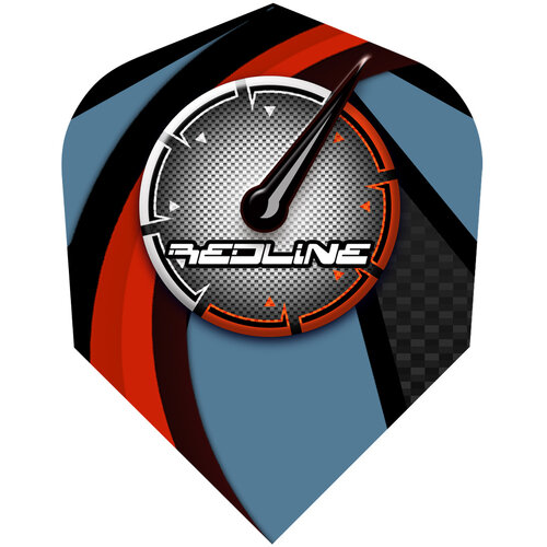 Shot Shot Redline Blazed NO6 - Dart Flights