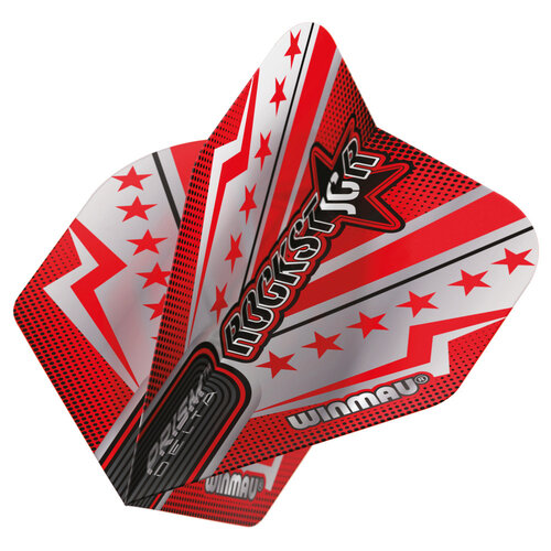 Winmau Winmau Prism Delta Joe Cullen Rockstar Series - Dart Flights