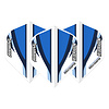 Red Dragon Red Dragon Airwing Luke Humphries World Champion White Blue - Dart Flights