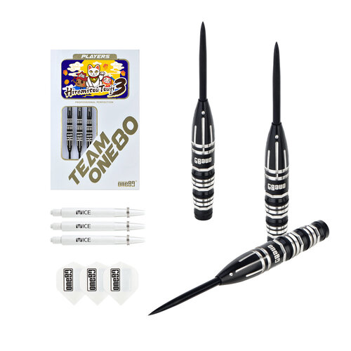 ONE80 Hiromitsu Tsuji V3 Black 90