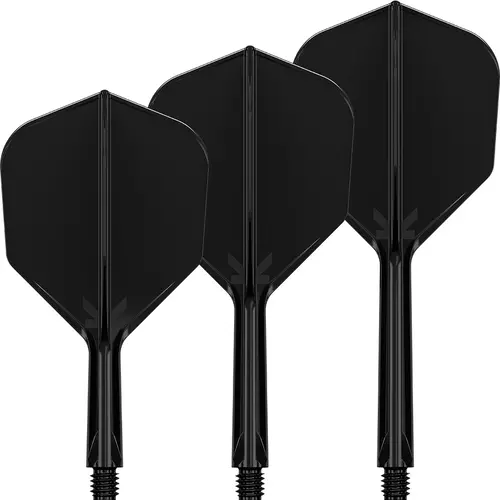 Target Target K-Flex Black NO6 - Dart Flights