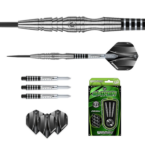 [Tweedekans] Winmau Sniper V3 90 21 Gram