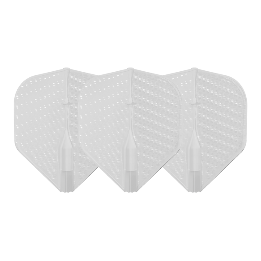 L-Style L1 Kami Thibault Tricole White V2 – Alette Per Freccette In Plastica – Giocatore Originale - 5